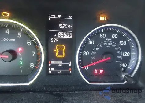 2007 Honda Cr-V Ex-L z USA, uszkodzony, nr VIN JHLRE48707C046540